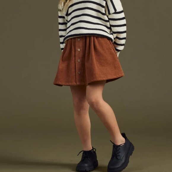 Rylee + Cru Other - Rylee and Cru Button Front Mini Skirt Spice Girls Kids 2 3